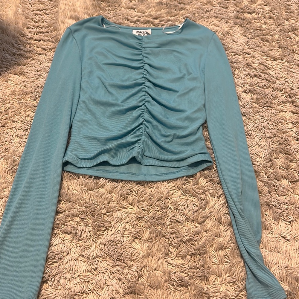 Light blue Princess Polly long sleeve